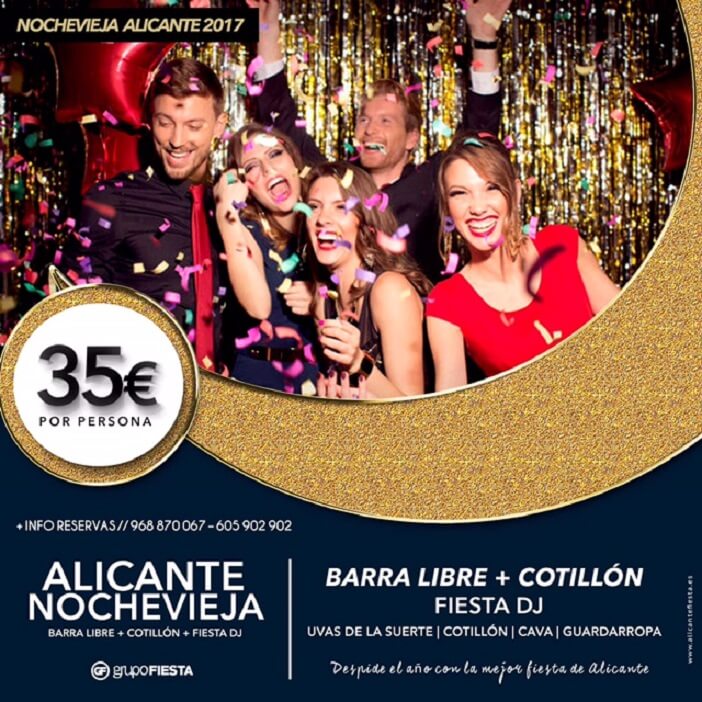 NOCHEVIAJE ALICANTE 2017 | Alicante Fiesta