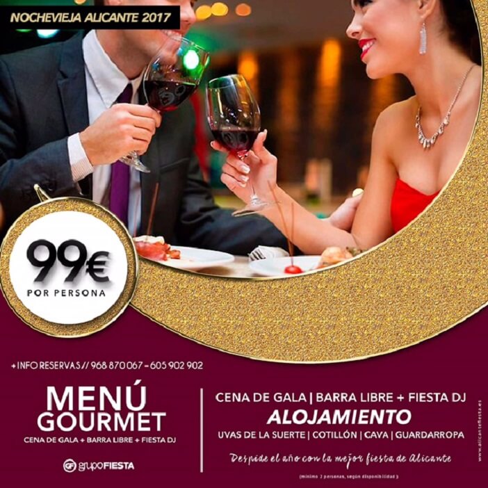 nochevieja alicante 2017