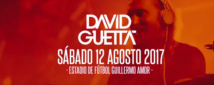 David Guetta Benidorm - 12 Agosto 2017