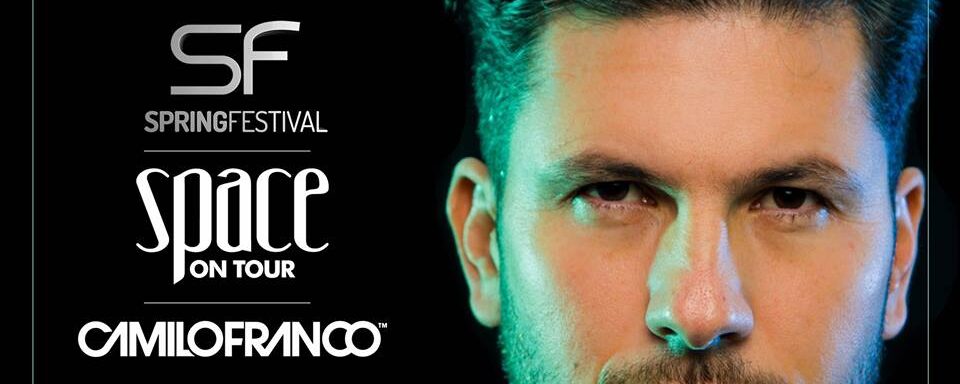 DJ Camilo Franco hará vibrar el Spring Festival de Alicante