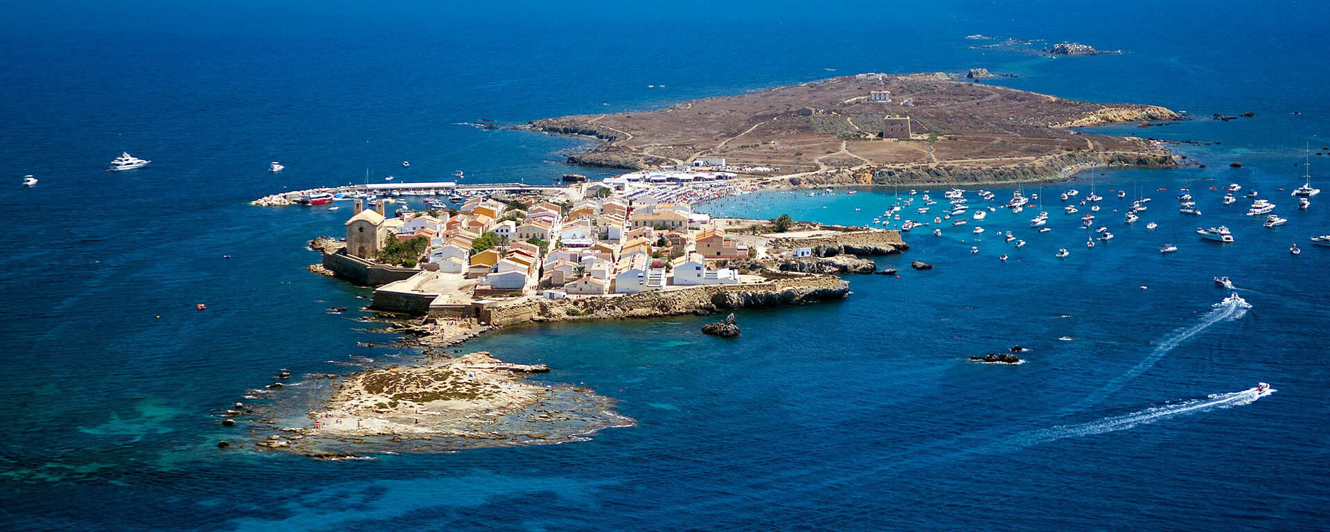 Visita a Isla Tabarca en Catamarán desde Alicante